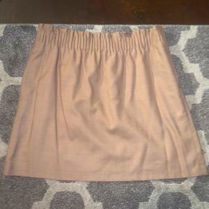J. Crew Tan Skirt